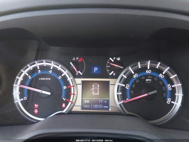 Продажа на аукционе авто 2019 Toyota 4runner Trd Off Road Premium, vin: JTEBU5JR4K5621010, номер лота: 45111712