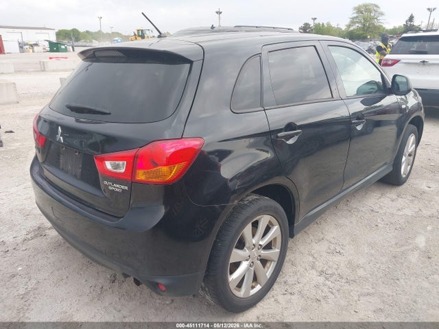 Aukcja sprzedaży 2015 Mitsubishi Outlander Sport Es, vin: 4A4AP3AU0FE018053, numer aukcji: 45111714