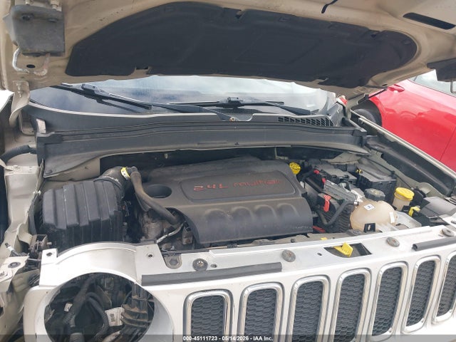 Продаж на аукціоні авто 2016 Jeep Renegade Limited, vin: ZACCJBDT3GPD35865, номер лоту: 45111723