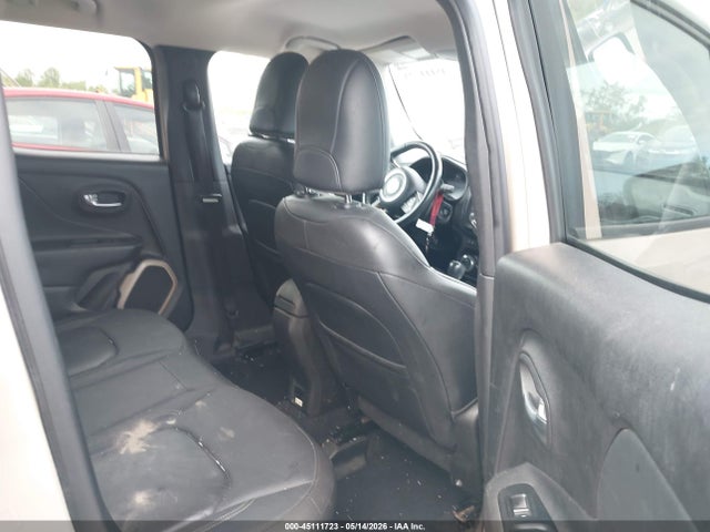 Продаж на аукціоні авто 2016 Jeep Renegade Limited, vin: ZACCJBDT3GPD35865, номер лоту: 45111723