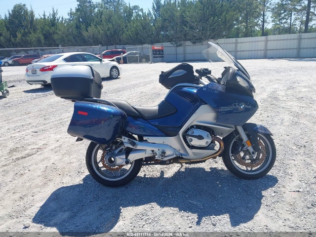 45111724 :رقم المزاد ، WB10388057ZT10397 vin ، 2007 Bmw R1200 Rt مزاد بيع
