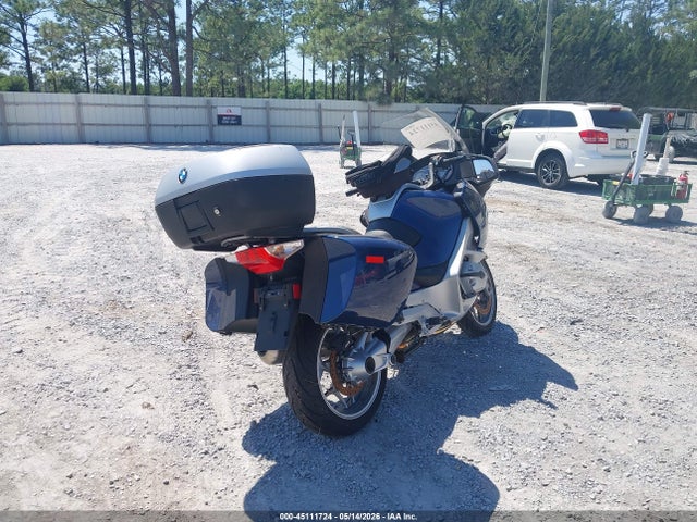 45111724 :رقم المزاد ، WB10388057ZT10397 vin ، 2007 Bmw R1200 Rt مزاد بيع