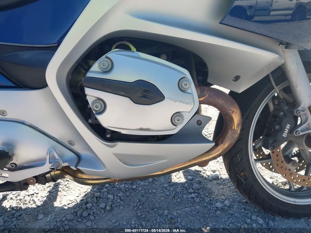 45111724 :رقم المزاد ، WB10388057ZT10397 vin ، 2007 Bmw R1200 Rt مزاد بيع