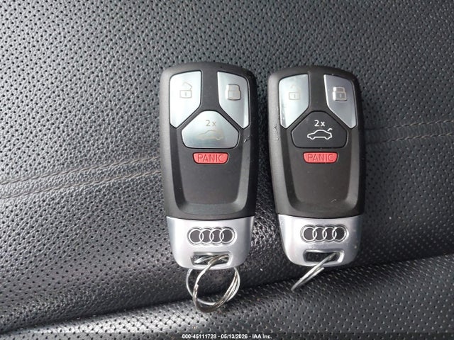 45111728 :رقم المزاد ، WA1C4AFY9K2098418 vin ، 2019 Audi Sq5 3.0t Premium مزاد بيع