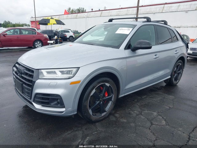 45111728 :رقم المزاد ، WA1C4AFY9K2098418 vin ، 2019 Audi Sq5 3.0t Premium مزاد بيع