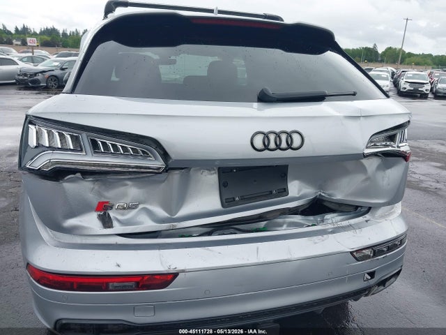 WA1C4AFY9K2098418 Audi Sq5 3.0t Premium