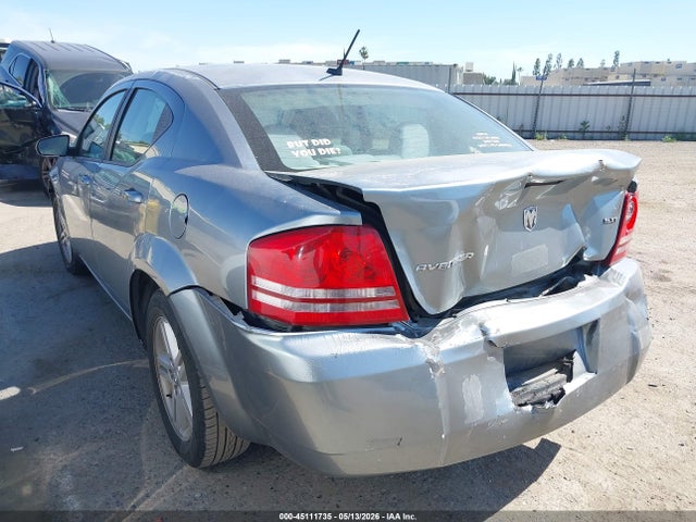 45111735 :رقم المزاد ، 1B3LC56R18N588756 vin ، 2008 Dodge Avenger Sxt مزاد بيع