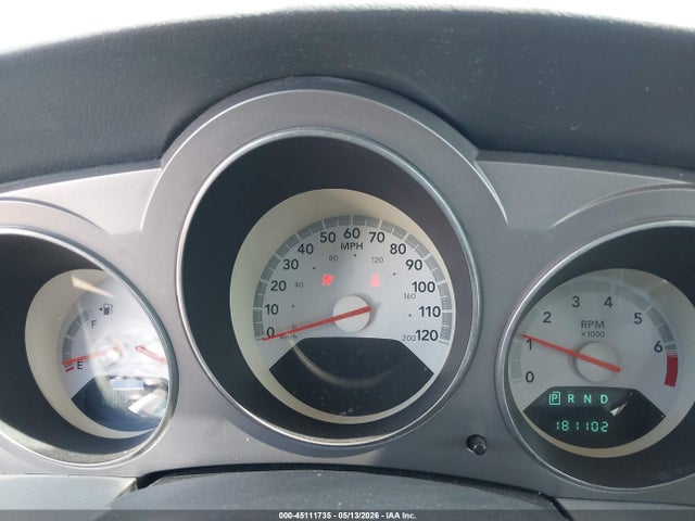 45111735 :رقم المزاد ، 1B3LC56R18N588756 vin ، 2008 Dodge Avenger Sxt مزاد بيع