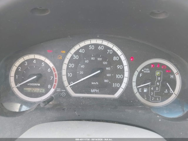 Aukcja sprzedaży 2005 Toyota Sienna Le, vin: 5TDZA23C65S308641, numer aukcji: 45111738