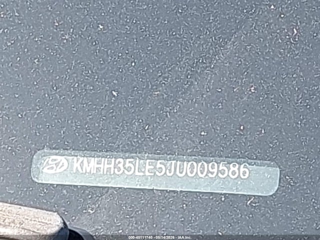 45111740 :رقم المزاد ، KMHH35LE5JU009586 vin ، 2018 Hyundai Elantra Gt مزاد بيع