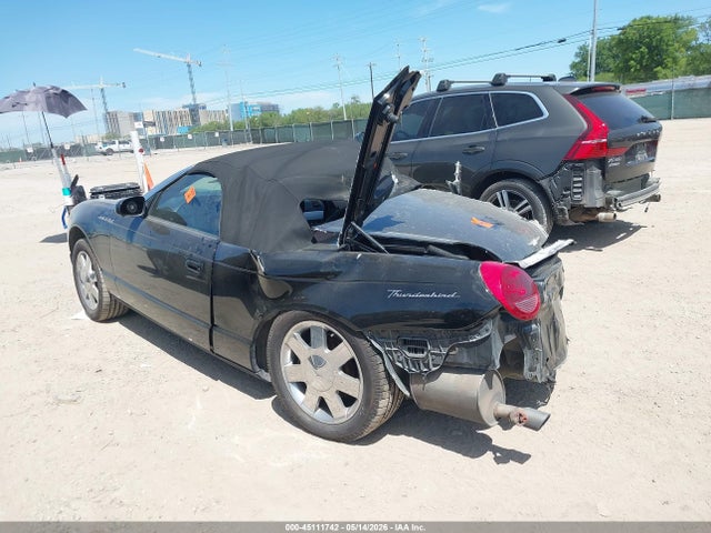 Aukcja sprzedaży 2003 Ford Thunderbird, vin: 1FAHP60A53Y114534, numer aukcji: 45111742