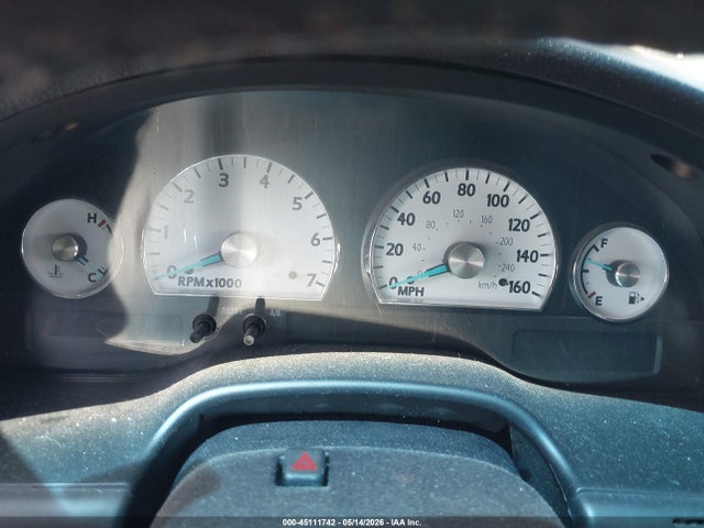 Aukcja sprzedaży 2003 Ford Thunderbird, vin: 1FAHP60A53Y114534, numer aukcji: 45111742