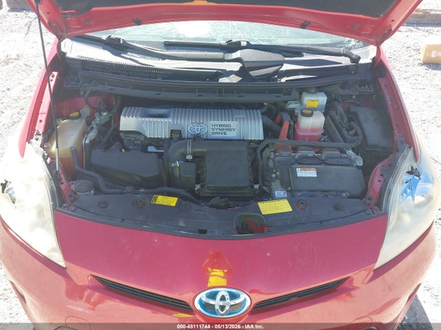 2013 Toyota Prius Four მანქანა იყიდება აუქციონზე, vin: JTDKN3DU9D1716503, აუქციონის ნომერი: 45111744