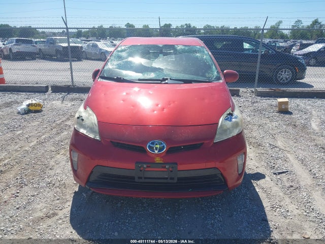 2013 Toyota Prius Four მანქანა იყიდება აუქციონზე, vin: JTDKN3DU9D1716503, აუქციონის ნომერი: 45111744