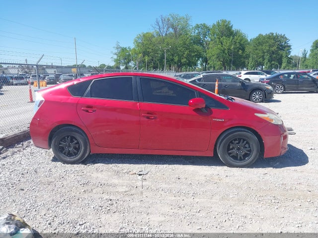 2013 Toyota Prius Four მანქანა იყიდება აუქციონზე, vin: JTDKN3DU9D1716503, აუქციონის ნომერი: 45111744