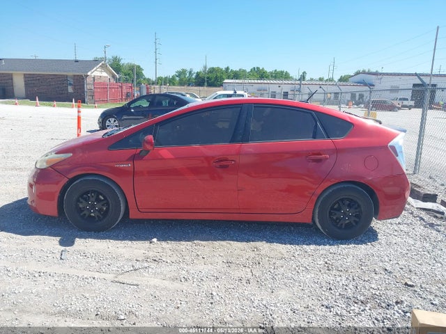 2013 Toyota Prius Four მანქანა იყიდება აუქციონზე, vin: JTDKN3DU9D1716503, აუქციონის ნომერი: 45111744