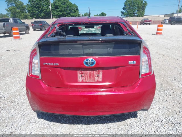 2013 Toyota Prius Four მანქანა იყიდება აუქციონზე, vin: JTDKN3DU9D1716503, აუქციონის ნომერი: 45111744