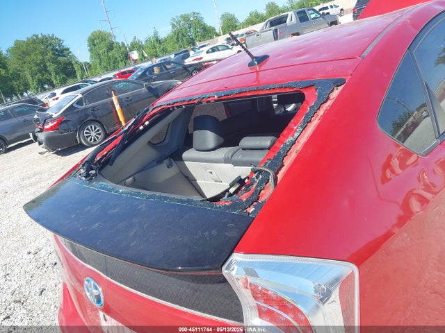2013 Toyota Prius Four მანქანა იყიდება აუქციონზე, vin: JTDKN3DU9D1716503, აუქციონის ნომერი: 45111744