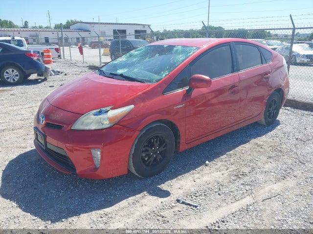 2013 Toyota Prius Four მანქანა იყიდება აუქციონზე, vin: JTDKN3DU9D1716503, აუქციონის ნომერი: 45111744