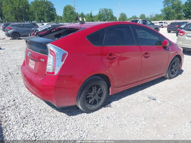 2013 Toyota Prius Four მანქანა იყიდება აუქციონზე, vin: JTDKN3DU9D1716503, აუქციონის ნომერი: 45111744