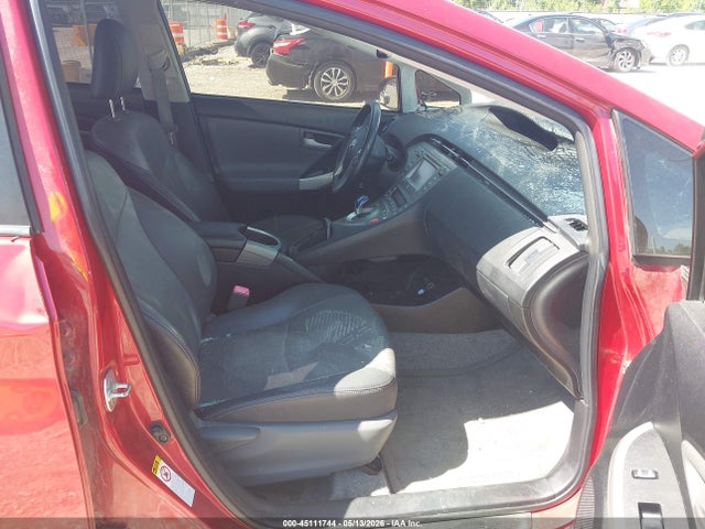2013 Toyota Prius Four მანქანა იყიდება აუქციონზე, vin: JTDKN3DU9D1716503, აუქციონის ნომერი: 45111744