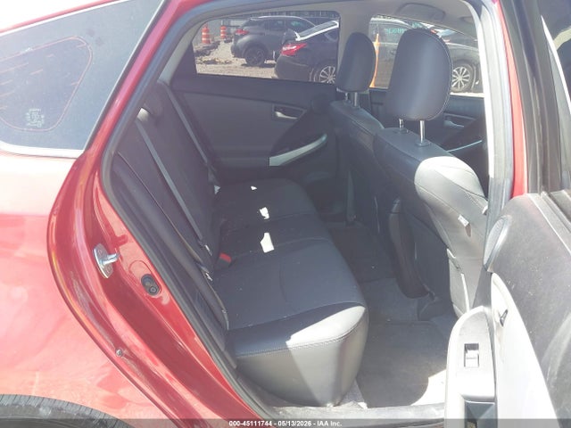 2013 Toyota Prius Four მანქანა იყიდება აუქციონზე, vin: JTDKN3DU9D1716503, აუქციონის ნომერი: 45111744