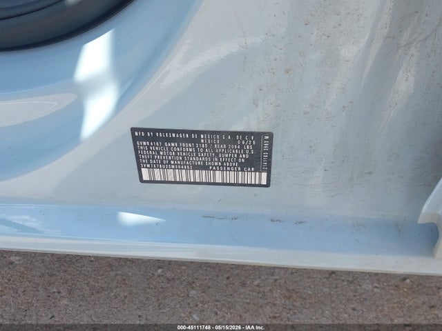 3VW7X7BU2SM094852 Volkswagen Jetta 1.5t Se