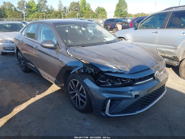 2025 Volkswagen Jetta 1.5t Se მანქანა იყიდება აუქციონზე, vin: 3VW7X7BU3SM012997, აუქციონის ნომერი: 45111749