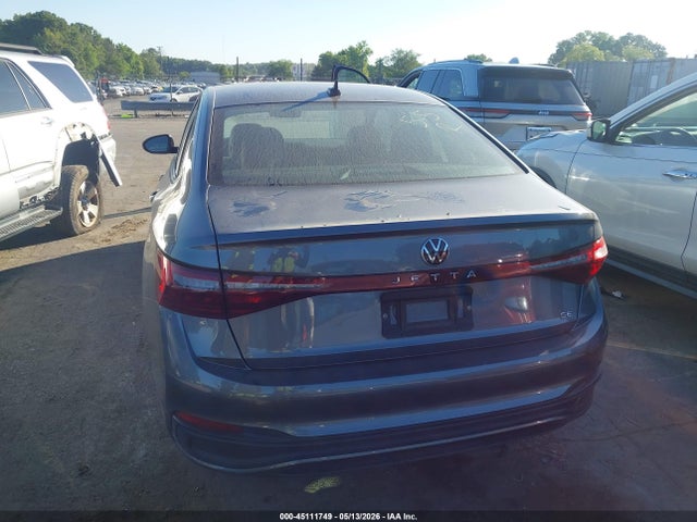 2025 Volkswagen Jetta 1.5t Se მანქანა იყიდება აუქციონზე, vin: 3VW7X7BU3SM012997, აუქციონის ნომერი: 45111749