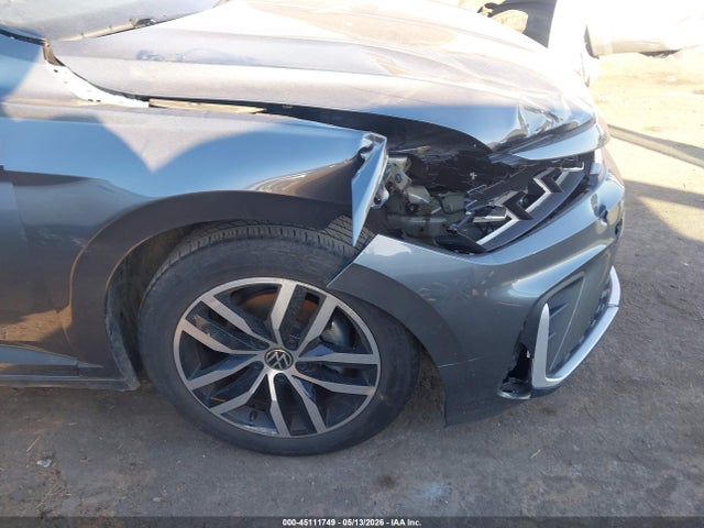 2025 Volkswagen Jetta 1.5t Se მანქანა იყიდება აუქციონზე, vin: 3VW7X7BU3SM012997, აუქციონის ნომერი: 45111749
