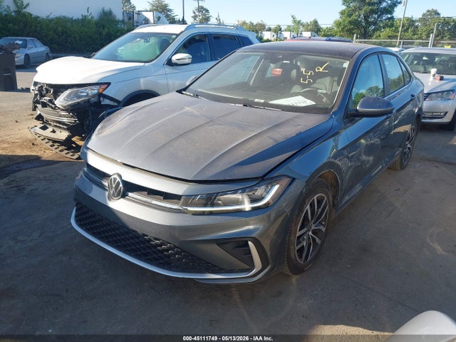 2025 Volkswagen Jetta 1.5t Se მანქანა იყიდება აუქციონზე, vin: 3VW7X7BU3SM012997, აუქციონის ნომერი: 45111749