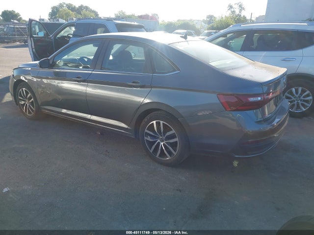 2025 Volkswagen Jetta 1.5t Se მანქანა იყიდება აუქციონზე, vin: 3VW7X7BU3SM012997, აუქციონის ნომერი: 45111749