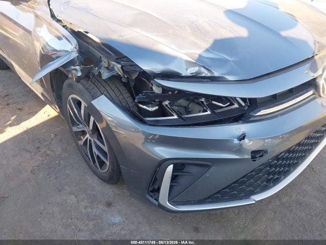 2025 Volkswagen Jetta 1.5t Se მანქანა იყიდება აუქციონზე, vin: 3VW7X7BU3SM012997, აუქციონის ნომერი: 45111749