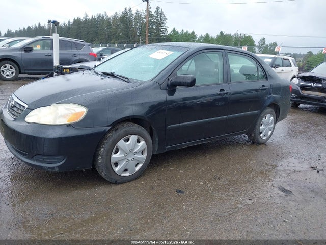 45111754 :رقم المزاد ، JTDBR32E560093373 vin ، 2006 Toyota Corolla Ce مزاد بيع