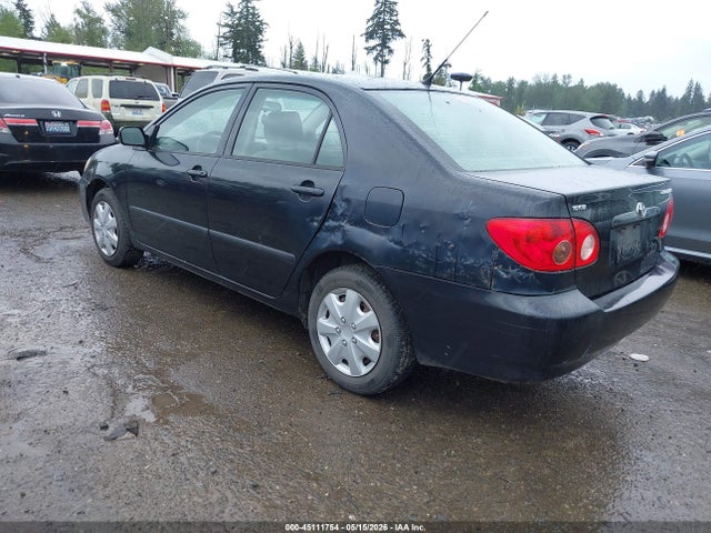 45111754 :رقم المزاد ، JTDBR32E560093373 vin ، 2006 Toyota Corolla Ce مزاد بيع