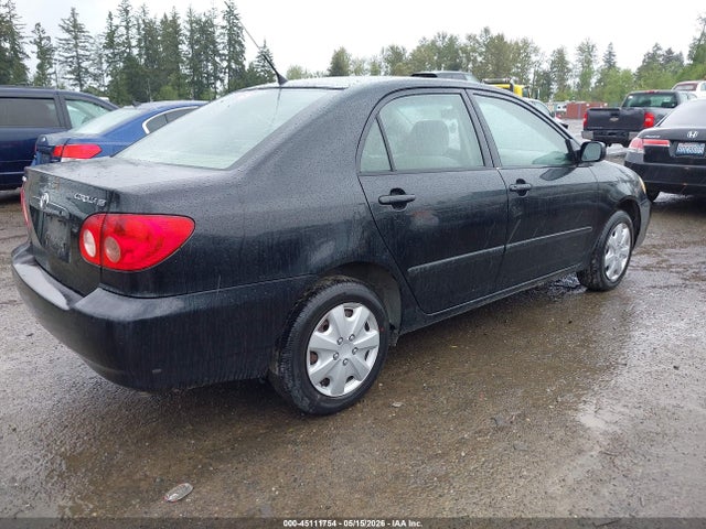 45111754 :رقم المزاد ، JTDBR32E560093373 vin ، 2006 Toyota Corolla Ce مزاد بيع