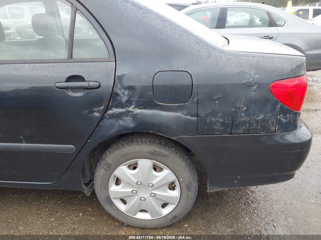 45111754 :رقم المزاد ، JTDBR32E560093373 vin ، 2006 Toyota Corolla Ce مزاد بيع