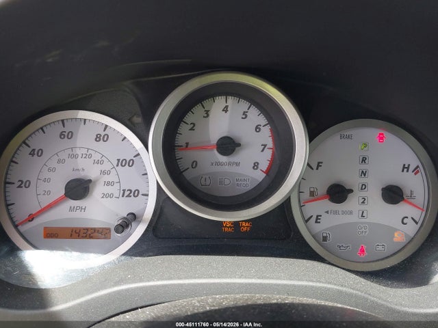 45111760 :رقم المزاد ، JTEGD20V350078415 vin ، 2005 Toyota Rav4 مزاد بيع