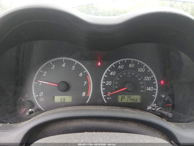 Aukcja sprzedaży 2011 Toyota Corolla Le, vin: 2T1BU4EE0BC644003, numer aukcji: 45111764