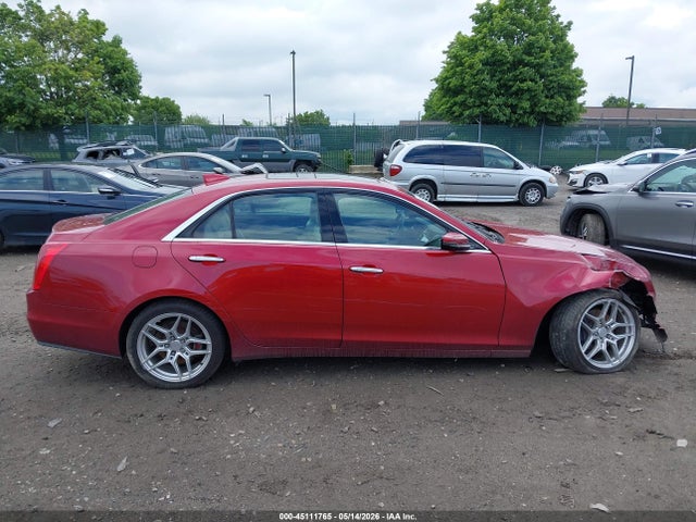 Продаж на аукціоні авто 2019 Cadillac Cts Luxury, vin: 1G6AX5SX4K0134779, номер лоту: 45111765