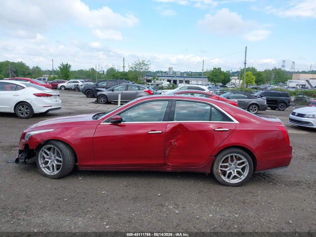 Продаж на аукціоні авто 2019 Cadillac Cts Luxury, vin: 1G6AX5SX4K0134779, номер лоту: 45111765