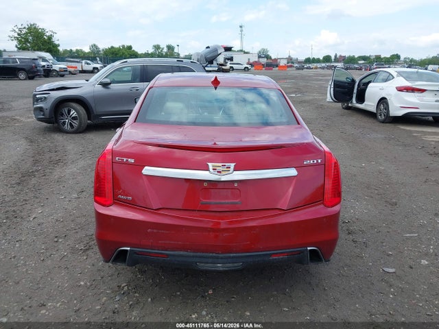 Продаж на аукціоні авто 2019 Cadillac Cts Luxury, vin: 1G6AX5SX4K0134779, номер лоту: 45111765