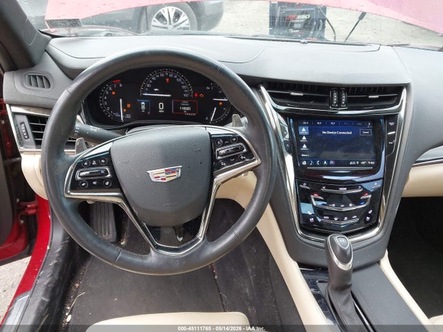 Продаж на аукціоні авто 2019 Cadillac Cts Luxury, vin: 1G6AX5SX4K0134779, номер лоту: 45111765