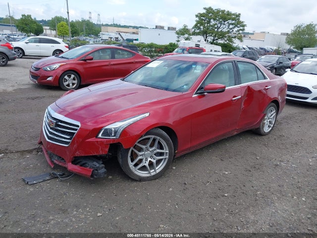 Продаж на аукціоні авто 2019 Cadillac Cts Luxury, vin: 1G6AX5SX4K0134779, номер лоту: 45111765