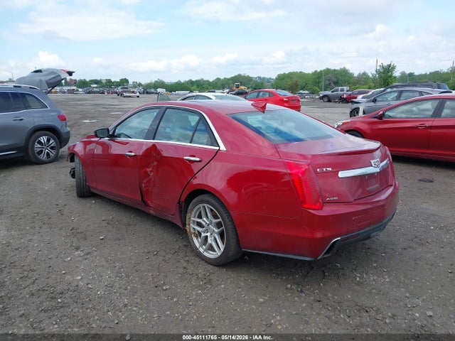 Продаж на аукціоні авто 2019 Cadillac Cts Luxury, vin: 1G6AX5SX4K0134779, номер лоту: 45111765
