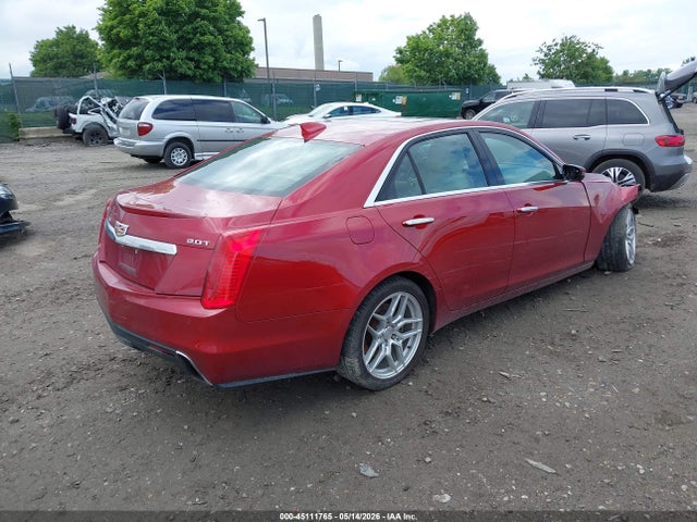 Продаж на аукціоні авто 2019 Cadillac Cts Luxury, vin: 1G6AX5SX4K0134779, номер лоту: 45111765
