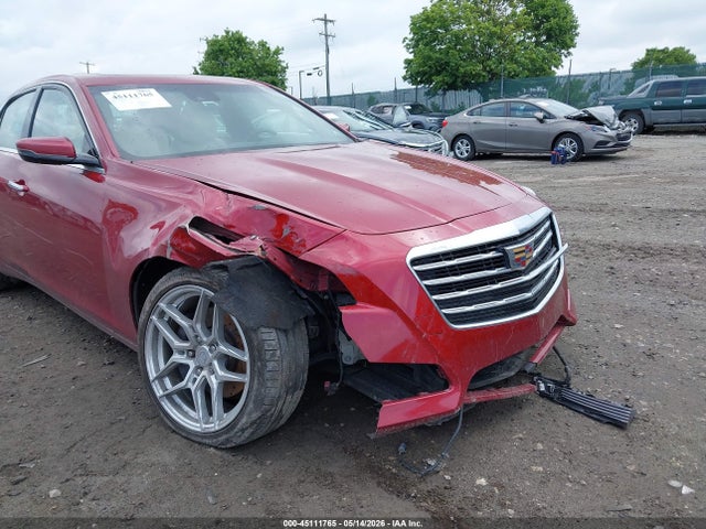 Продаж на аукціоні авто 2019 Cadillac Cts Luxury, vin: 1G6AX5SX4K0134779, номер лоту: 45111765