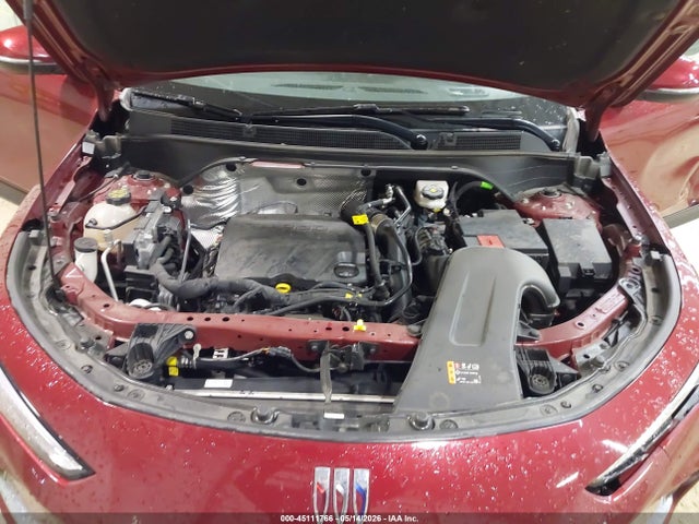 45111766 :رقم المزاد ، KL47LAE2XRB045366 vin ، 2024 Buick Envista Preferred Fwd مزاد بيع