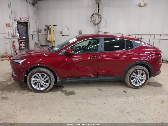 45111766 :رقم المزاد ، KL47LAE2XRB045366 vin ، 2024 Buick Envista Preferred Fwd مزاد بيع