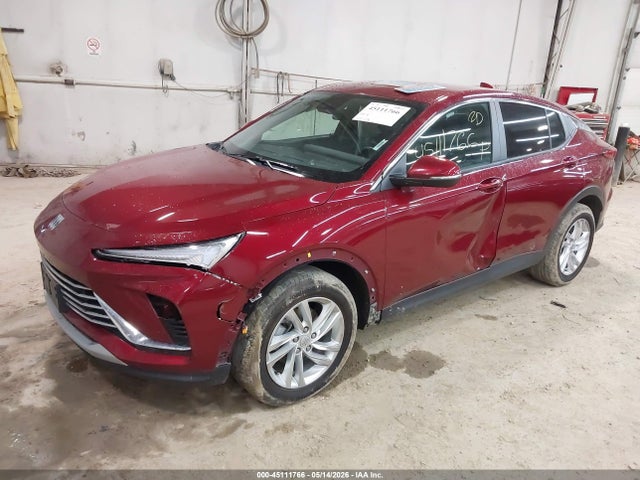 45111766 :رقم المزاد ، KL47LAE2XRB045366 vin ، 2024 Buick Envista Preferred Fwd مزاد بيع